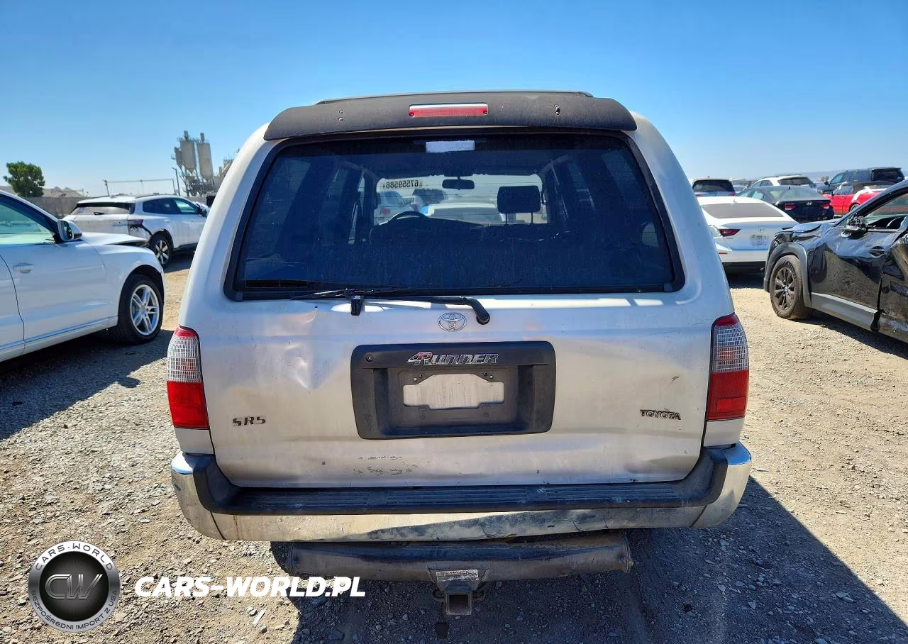 1998 Toyota 4Runner Sr5 VIN:JT3GN86R6W0076291 - 6