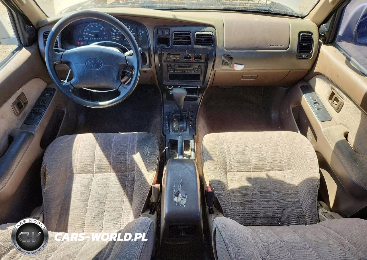 1998 Toyota 4Runner Sr5 VIN:JT3GN86R6W0076291 - 8