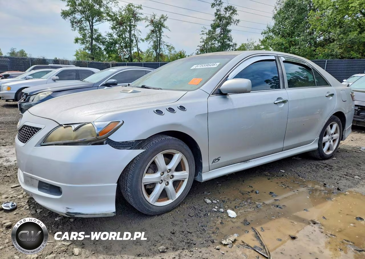 2007 Toyota Camry Se – zdjęcie 1 z 12