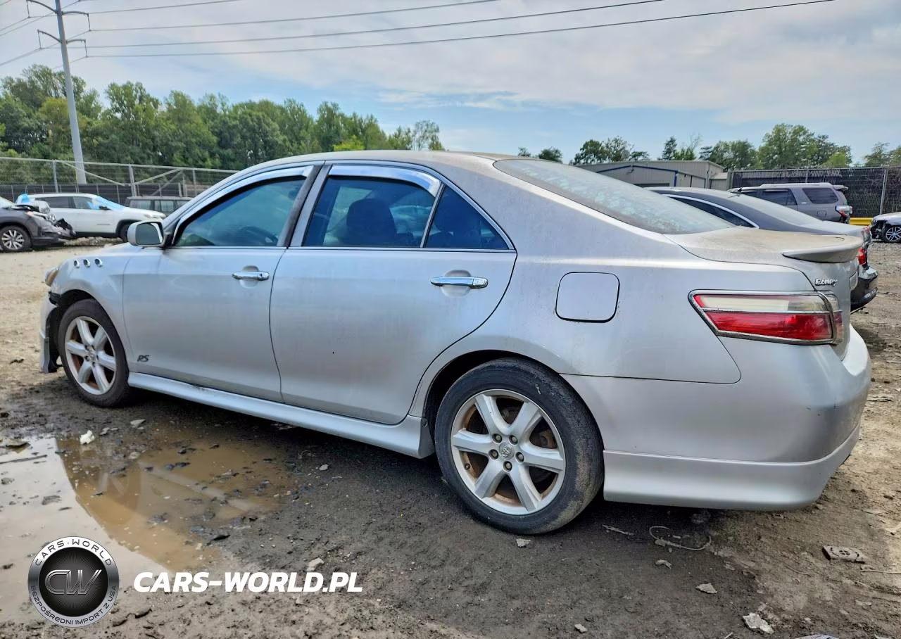 2007 Toyota Camry Se VIN:4T1BE46K17U709755 - 2