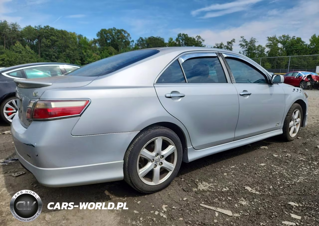 2007 Toyota Camry Se VIN:4T1BE46K17U709755 - 3