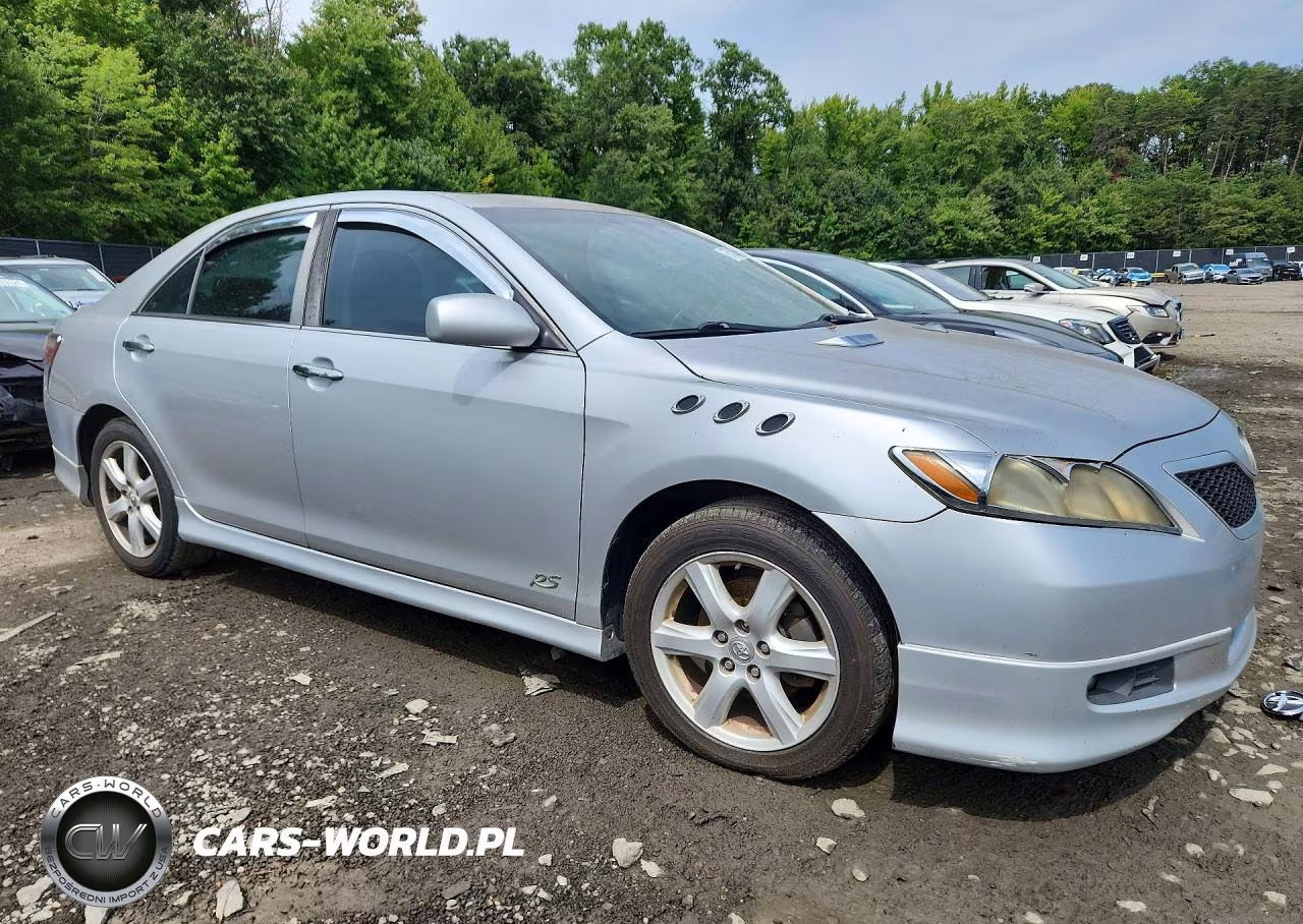 2007 Toyota Camry Se VIN:4T1BE46K17U709755 - 4