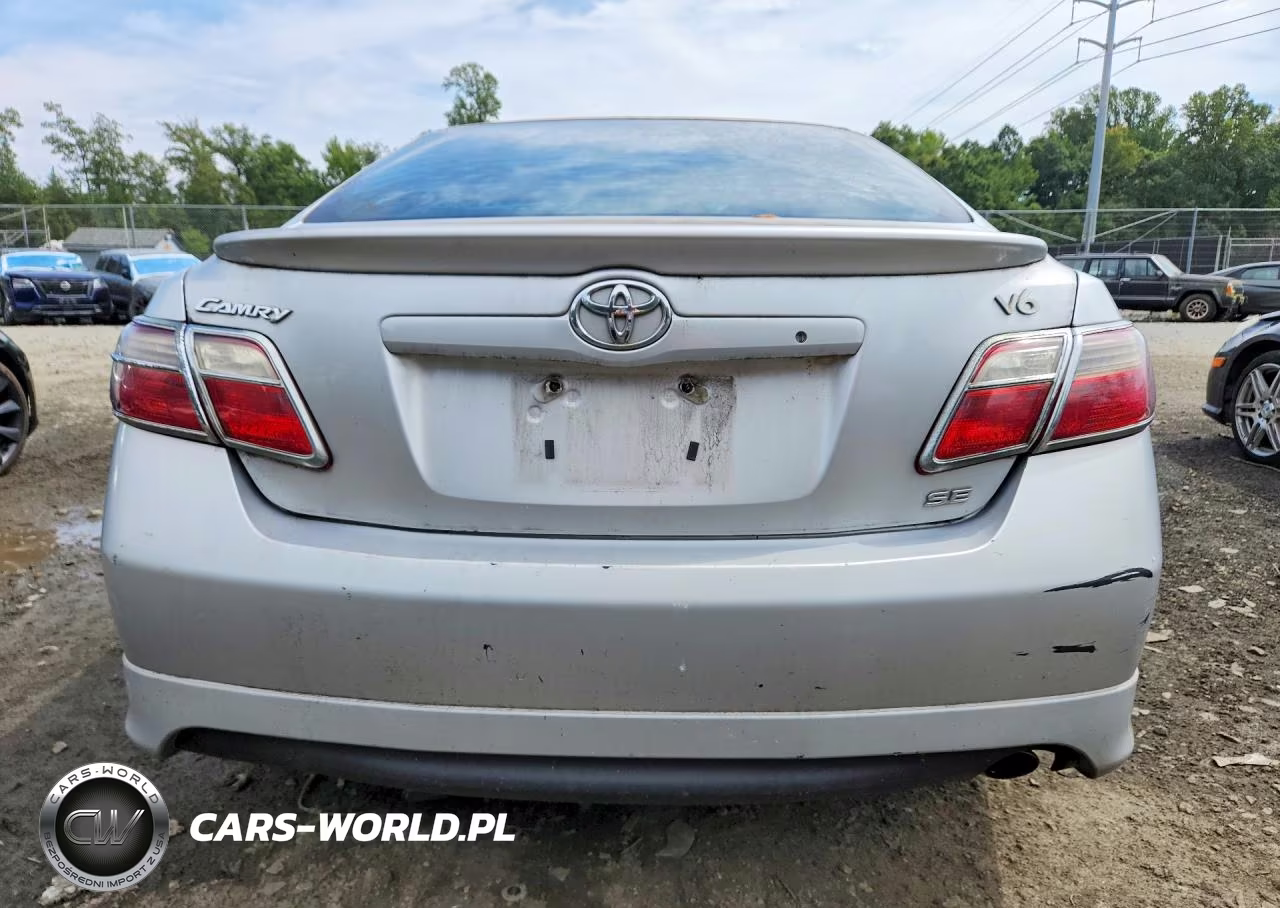 2007 Toyota Camry Se VIN:4T1BE46K17U709755 - 6