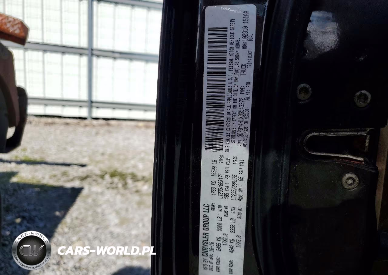 2011 Dodge Ram 3500 VIN:3D73Y4HLXBG543372 - 12