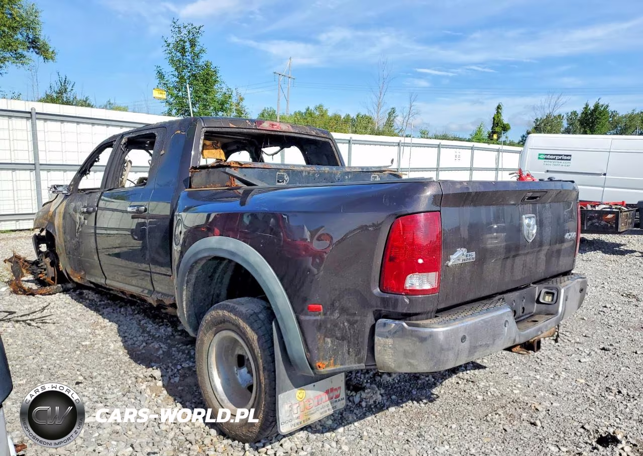 2011 Dodge Ram 3500 VIN:3D73Y4HLXBG543372 - 2