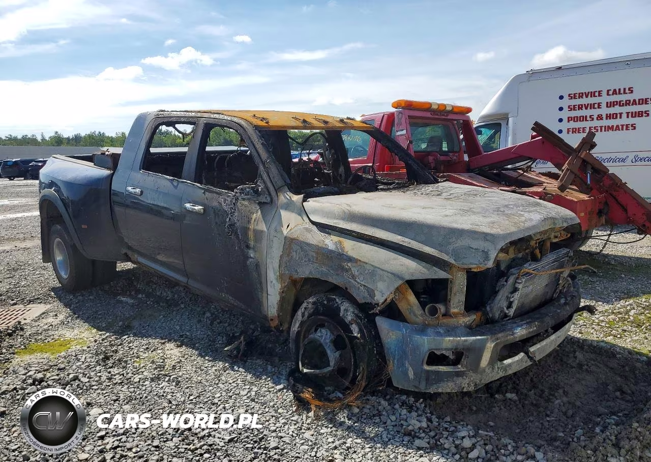 2011 Dodge Ram 3500 VIN:3D73Y4HLXBG543372 - 4