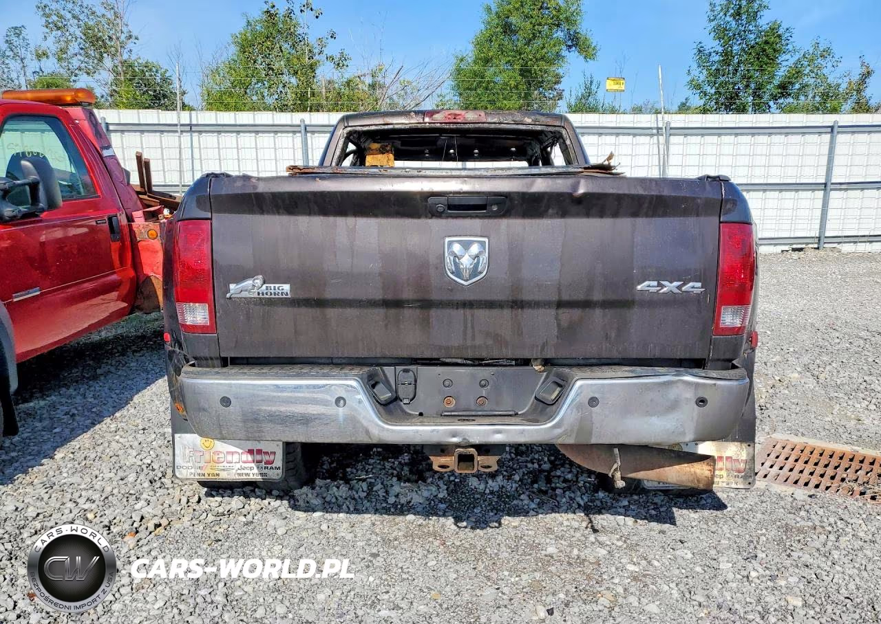 2011 Dodge Ram 3500 VIN:3D73Y4HLXBG543372 - 6