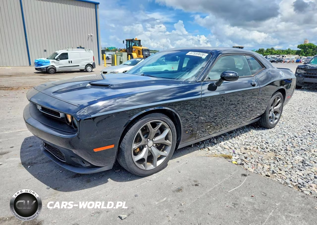 2015 Dodge Challenger Sxt Plus