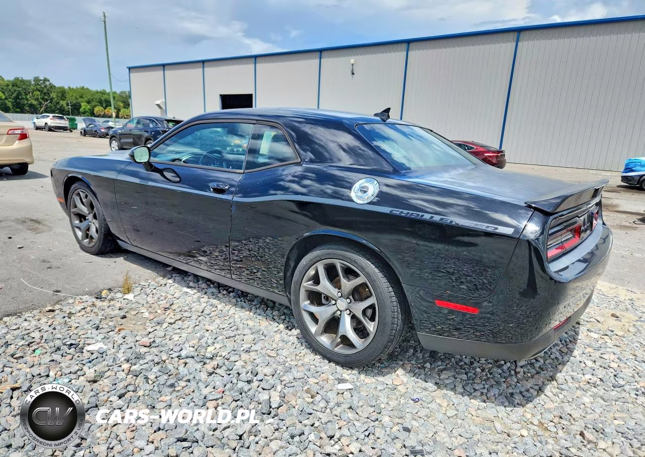 2015 Dodge Challenger Sxt Plus VIN:2C3CDZBG8FH723717 - 2