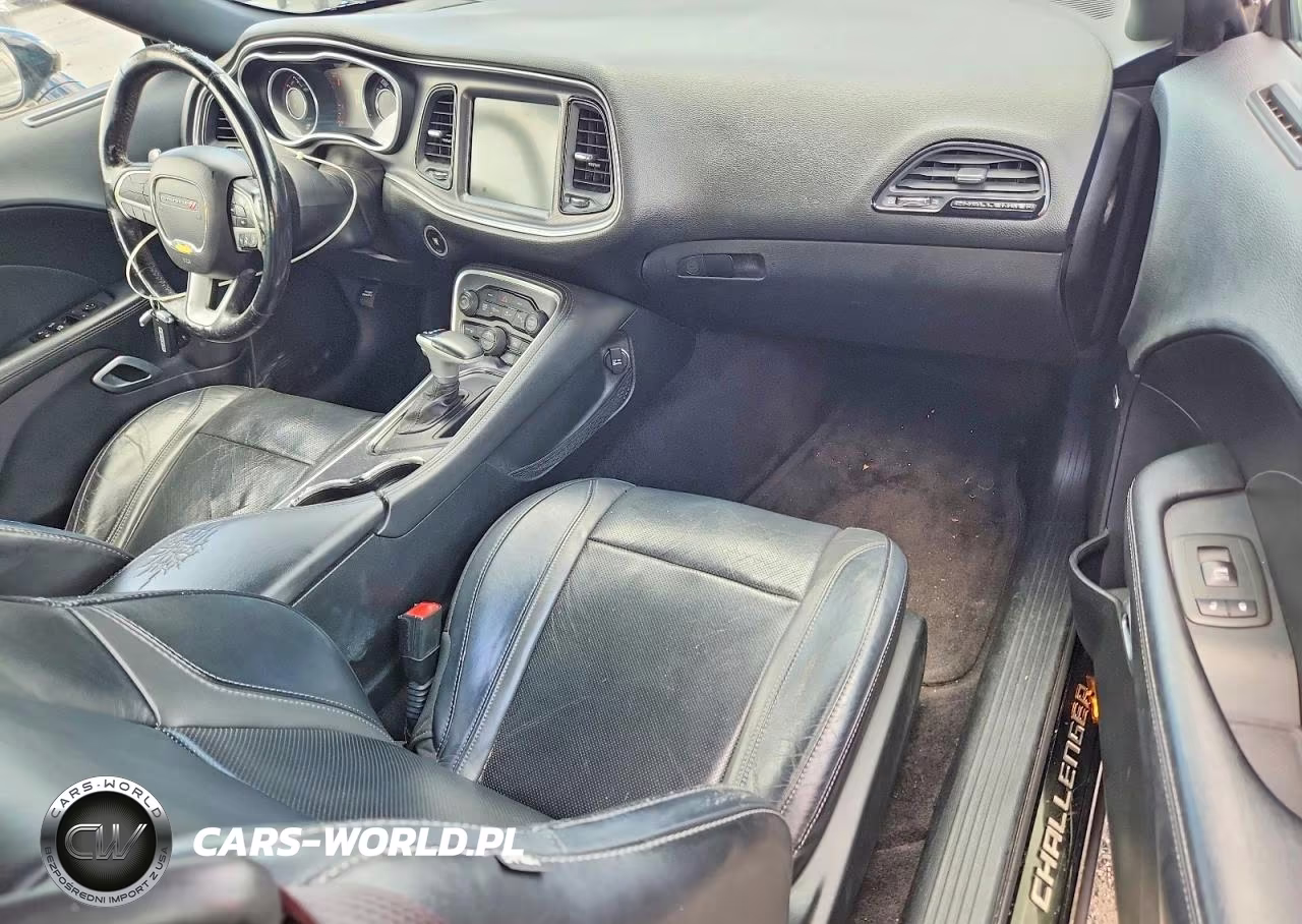 2015 Dodge Challenger Sxt Plus VIN:2C3CDZBG8FH723717 - 8
