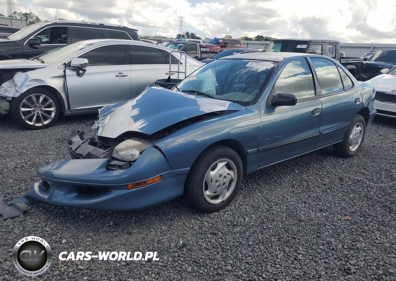 1997 Pontiac Sunfire Se