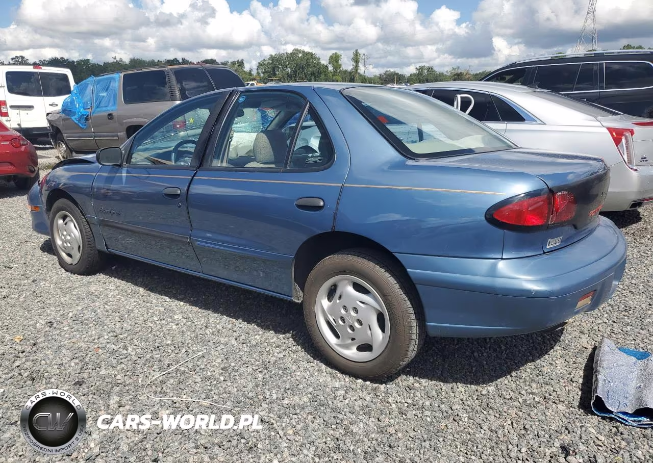 1997 Pontiac Sunfire Se VIN:1G2JB524XV7506577 - 2