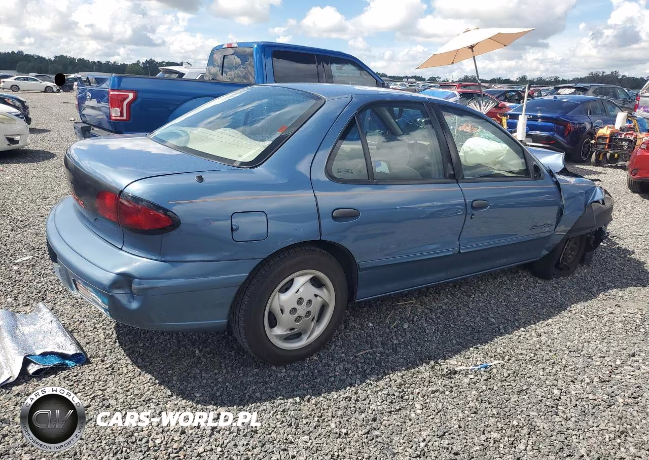 1997 Pontiac Sunfire Se VIN:1G2JB524XV7506577 - 3