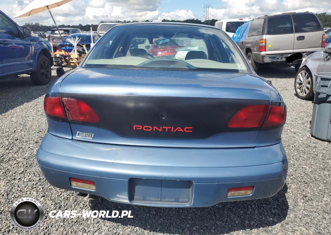 1997 Pontiac Sunfire Se VIN:1G2JB524XV7506577 - 6