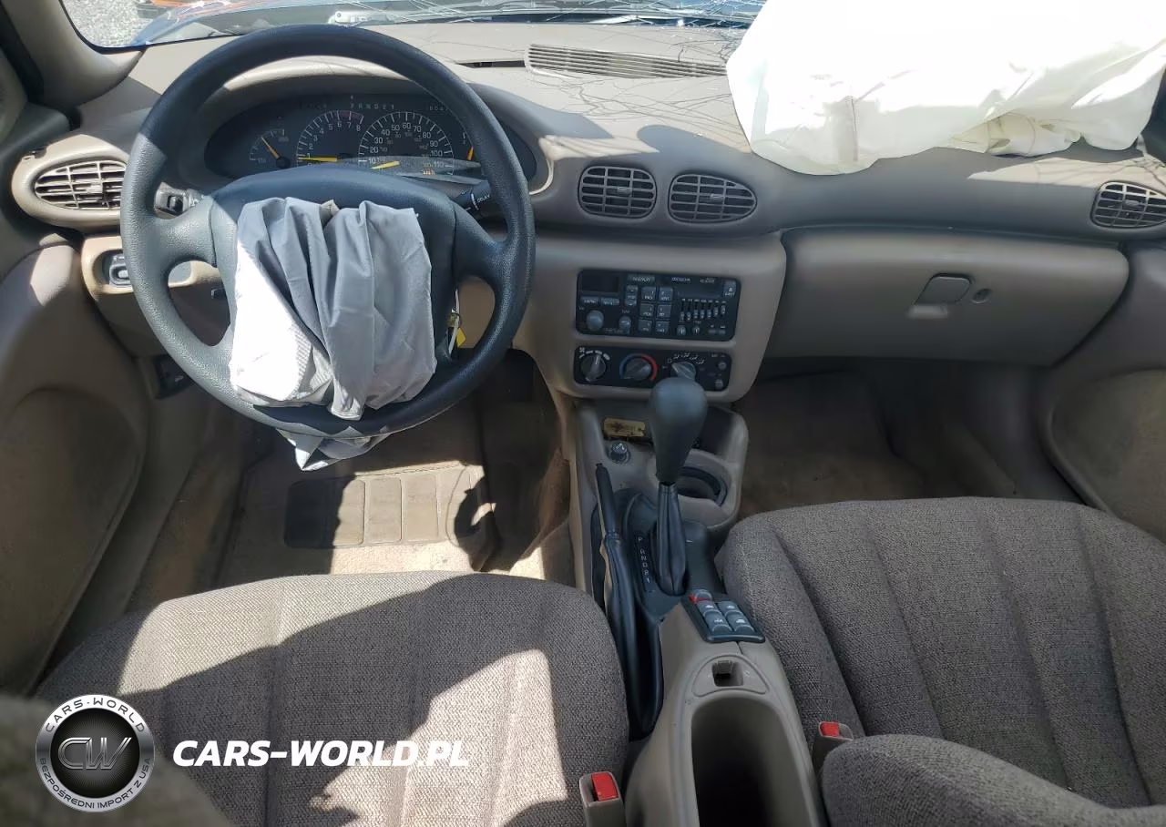 1997 Pontiac Sunfire Se VIN:1G2JB524XV7506577 - 8