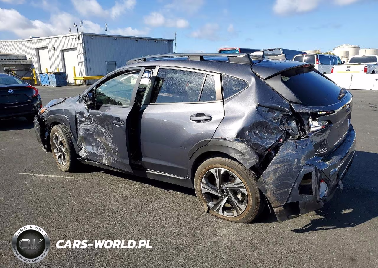 2024 Subaru Crosstrek Premium VIN:JF2GUADC8R8248526 - 2