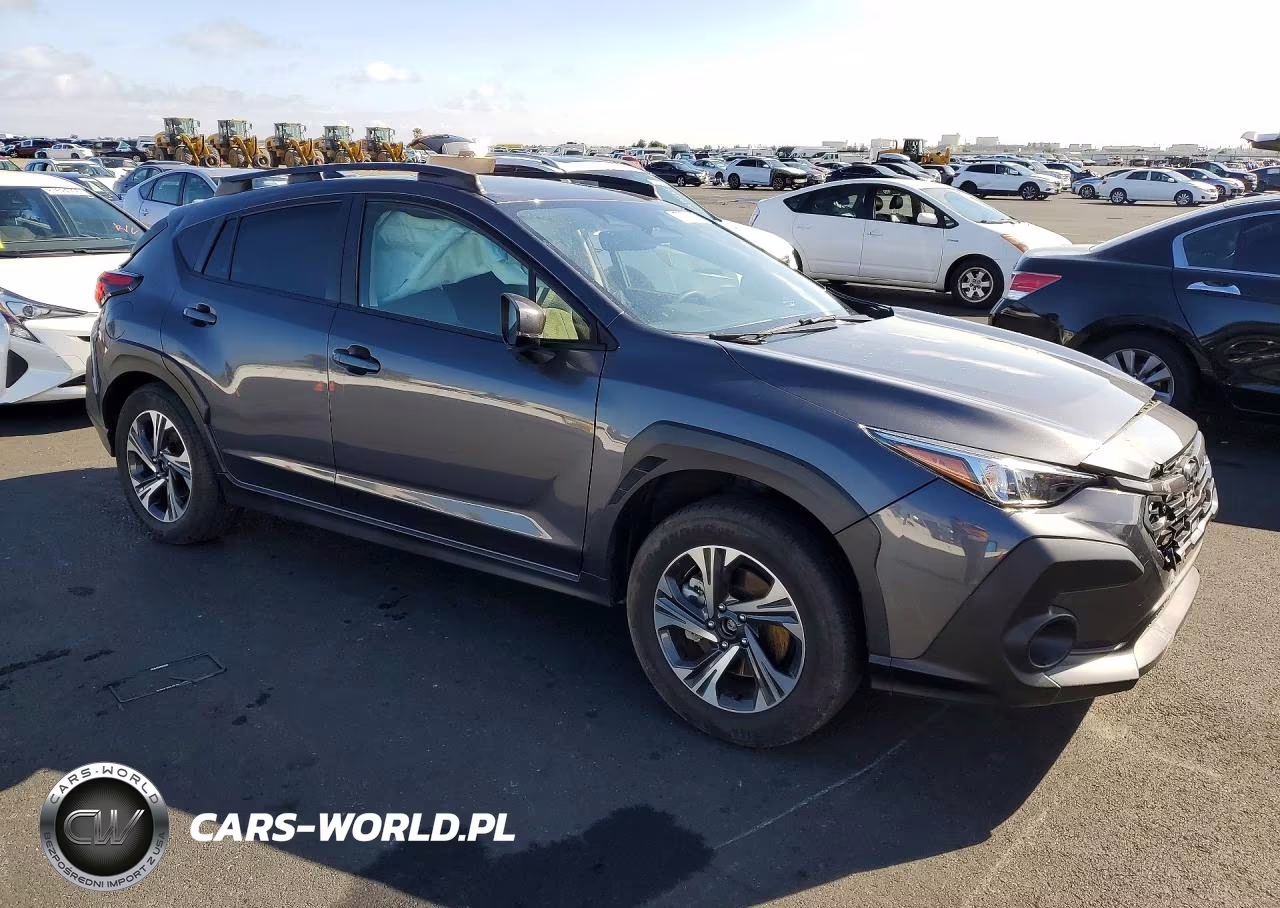2024 Subaru Crosstrek Premium VIN:JF2GUADC8R8248526 - 4