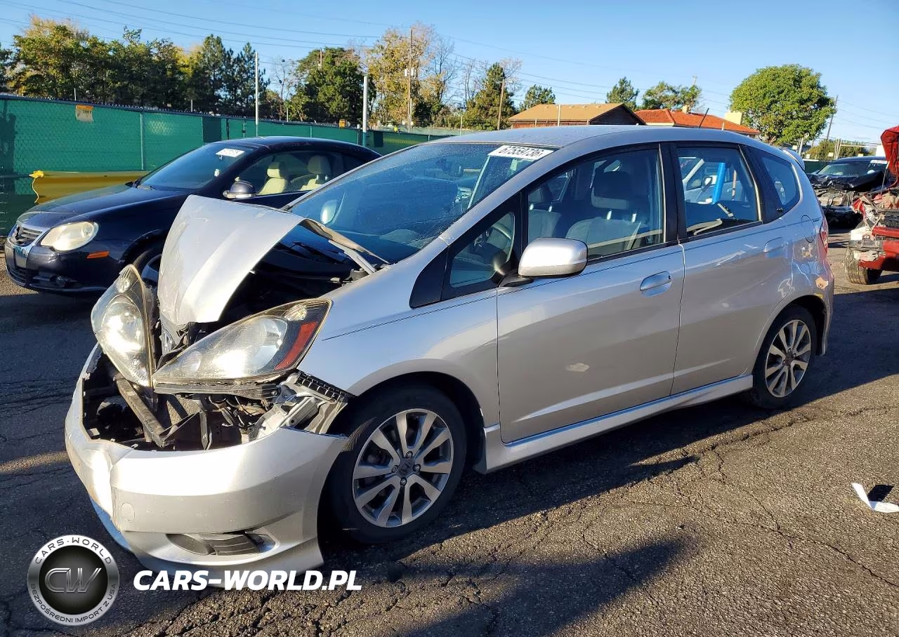 2012 Honda Fit Sport VIN:JHMGE8H51CC002680 - 1