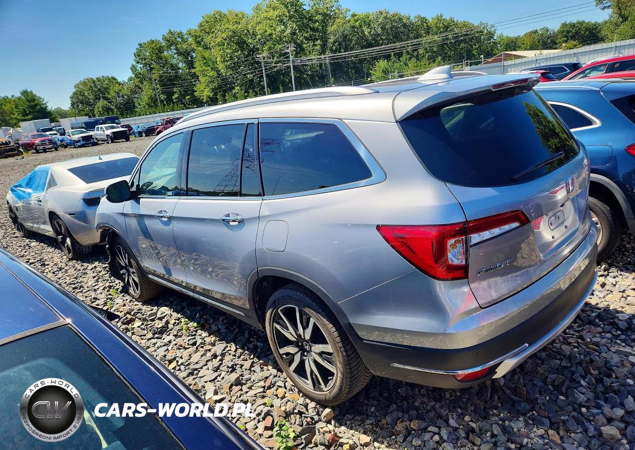 2021 Honda Pilot Touring VIN:5FNYF6H98MB033049 - 2