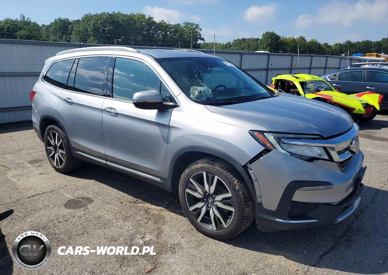 2021 Honda Pilot Touring VIN:5FNYF6H98MB033049 - 4