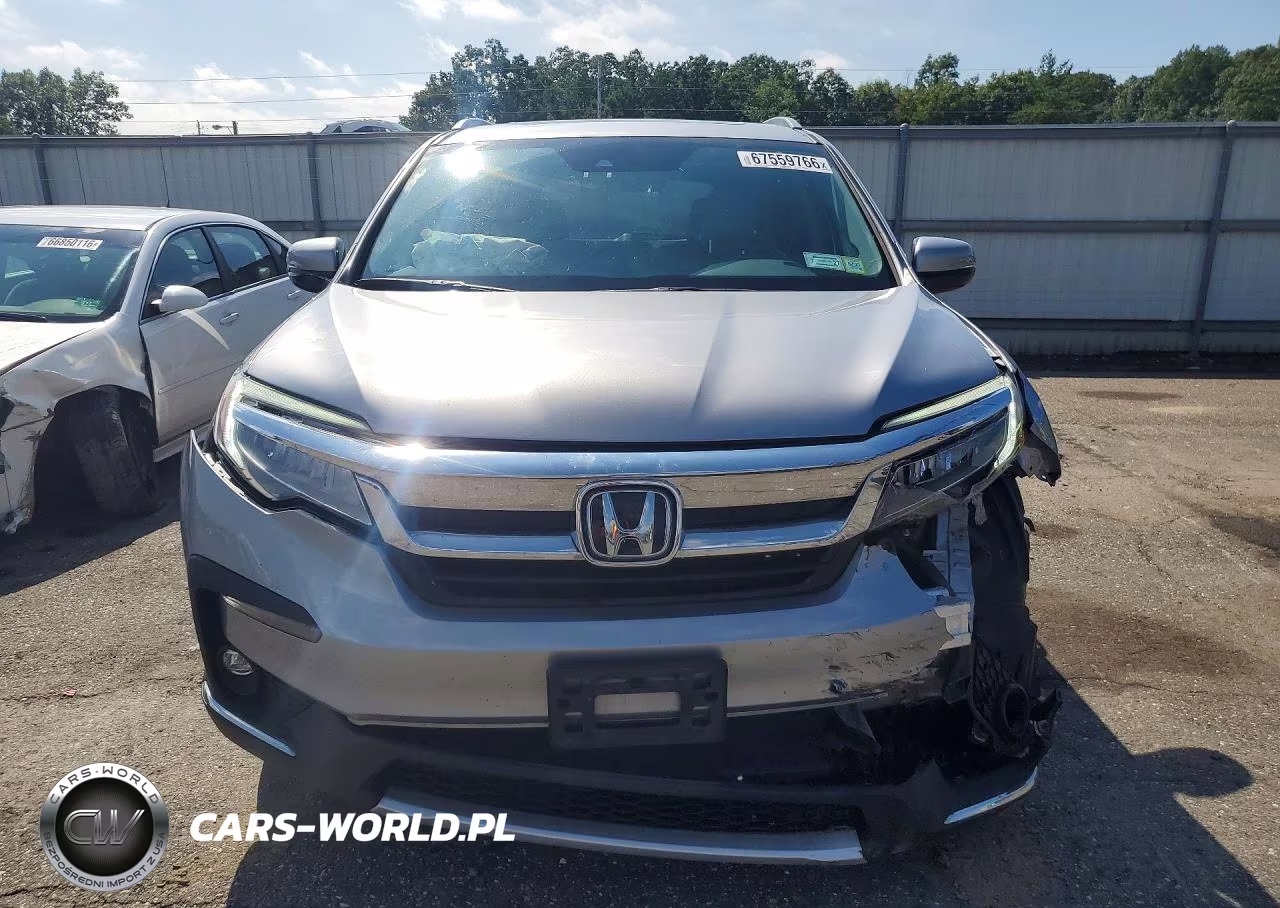 2021 Honda Pilot Touring VIN:5FNYF6H98MB033049 - 5