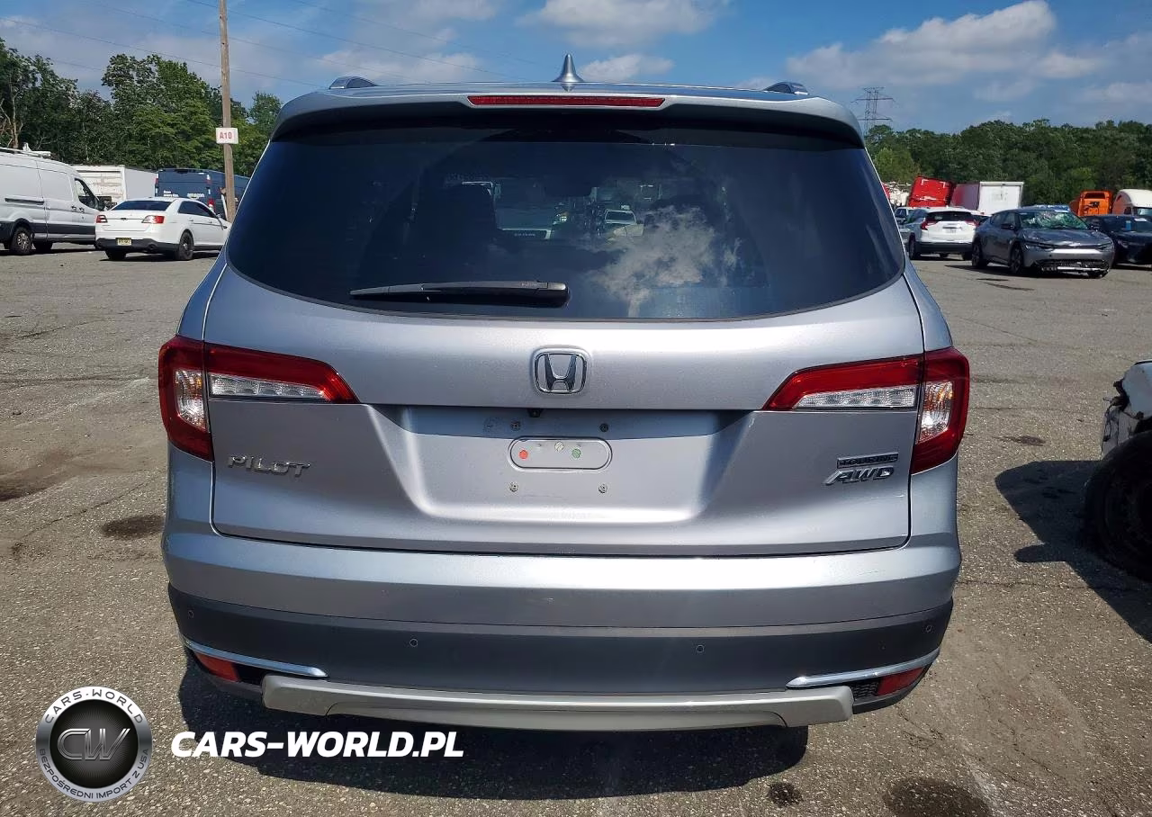 2021 Honda Pilot Touring VIN:5FNYF6H98MB033049 - 6