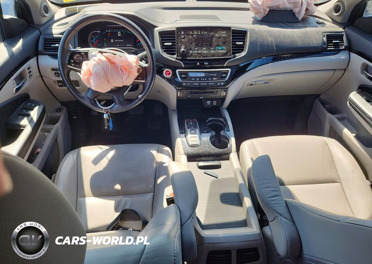 2021 Honda Pilot Touring VIN:5FNYF6H98MB033049 - 8