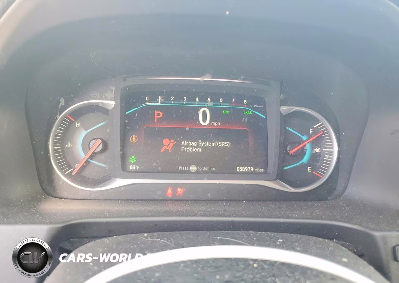 2021 Honda Pilot Touring VIN:5FNYF6H98MB033049 - 9