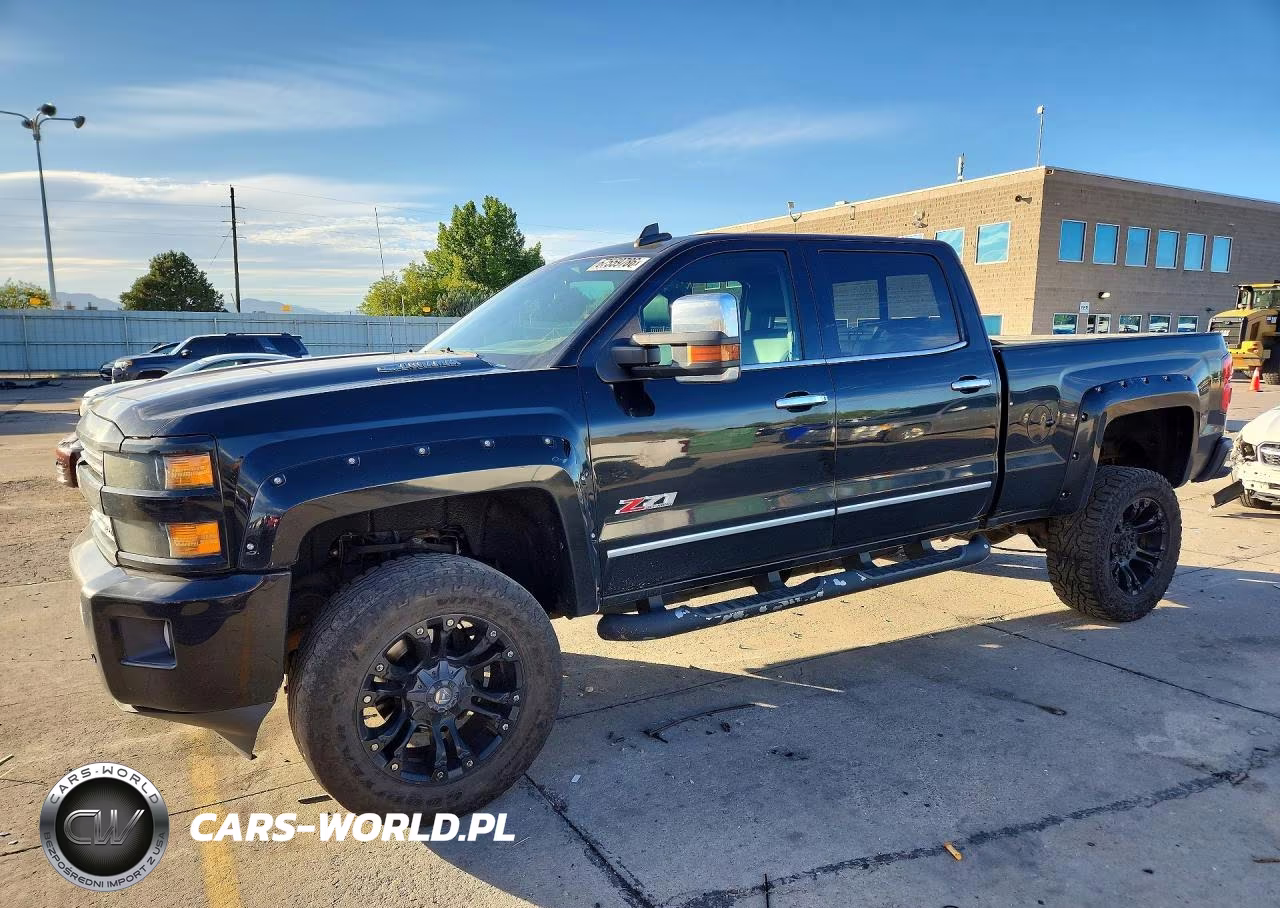 2016 Chevrolet Silverado K2500 Heavy Duty Ltz