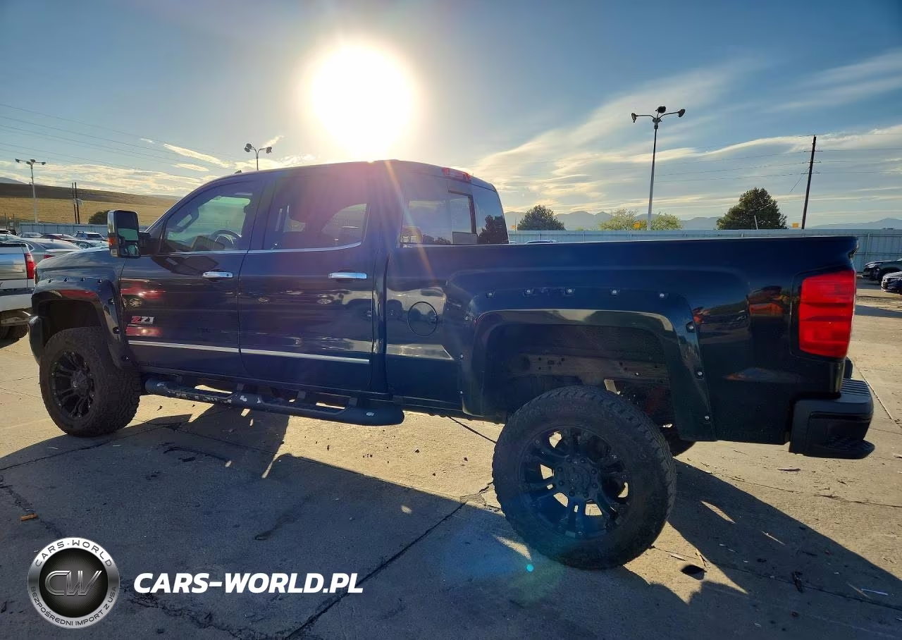 2016 Chevrolet Silverado K2500 Heavy Duty Ltz VIN:1GC1KWE86GF202834 - 2