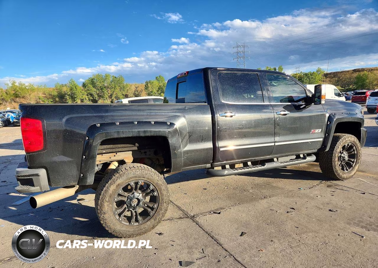 2016 Chevrolet Silverado K2500 Heavy Duty Ltz VIN:1GC1KWE86GF202834 - 3