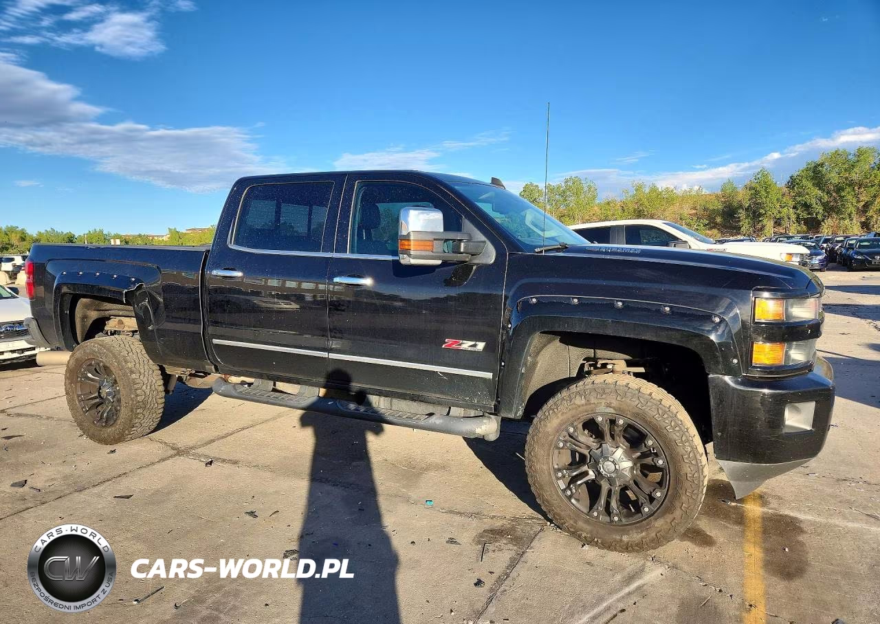 2016 Chevrolet Silverado K2500 Heavy Duty Ltz VIN:1GC1KWE86GF202834 - 4