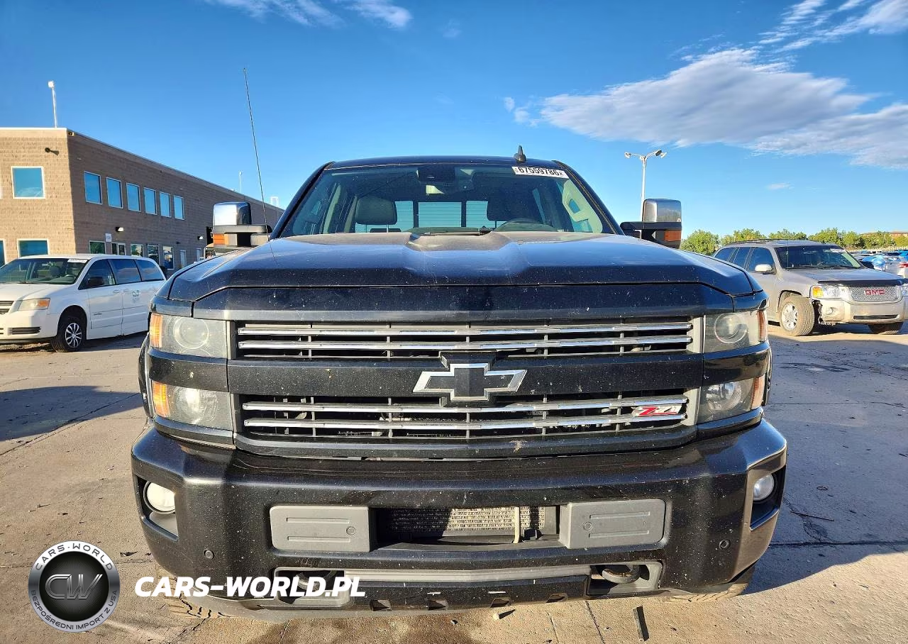 2016 Chevrolet Silverado K2500 Heavy Duty Ltz VIN:1GC1KWE86GF202834 - 5
