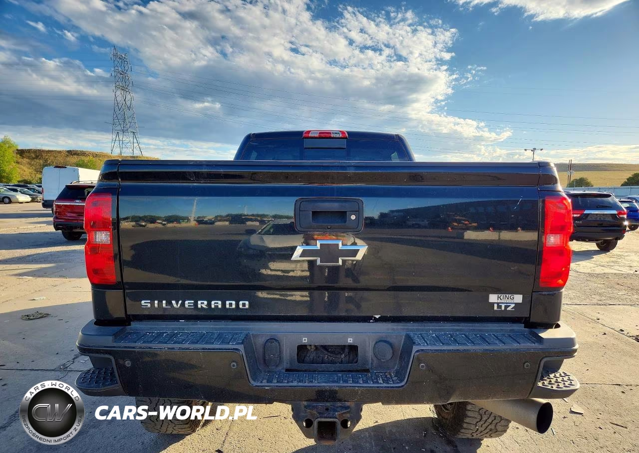 2016 Chevrolet Silverado K2500 Heavy Duty Ltz VIN:1GC1KWE86GF202834 - 6