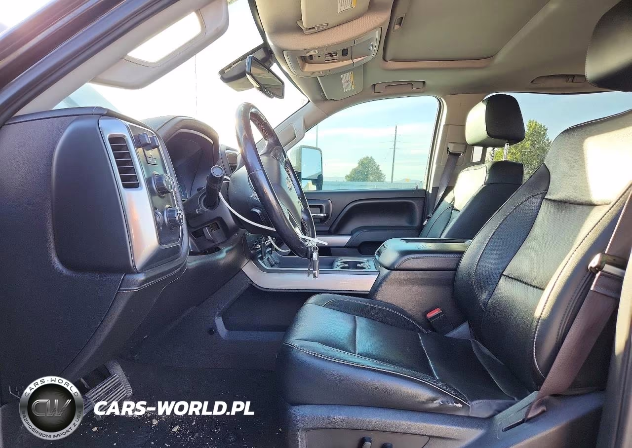 2016 Chevrolet Silverado K2500 Heavy Duty Ltz VIN:1GC1KWE86GF202834 - 7