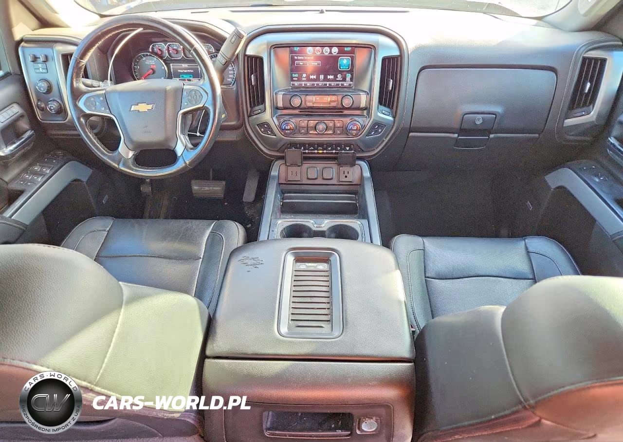 2016 Chevrolet Silverado K2500 Heavy Duty Ltz VIN:1GC1KWE86GF202834 - 8