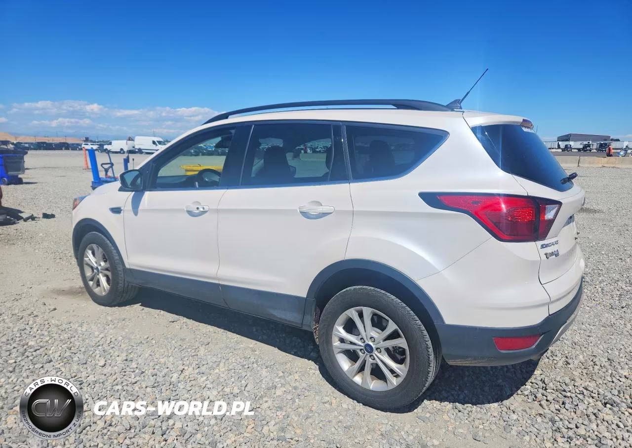 2019 Ford Escape Sel VIN:1FMCU9HD4KUB03491 - 2