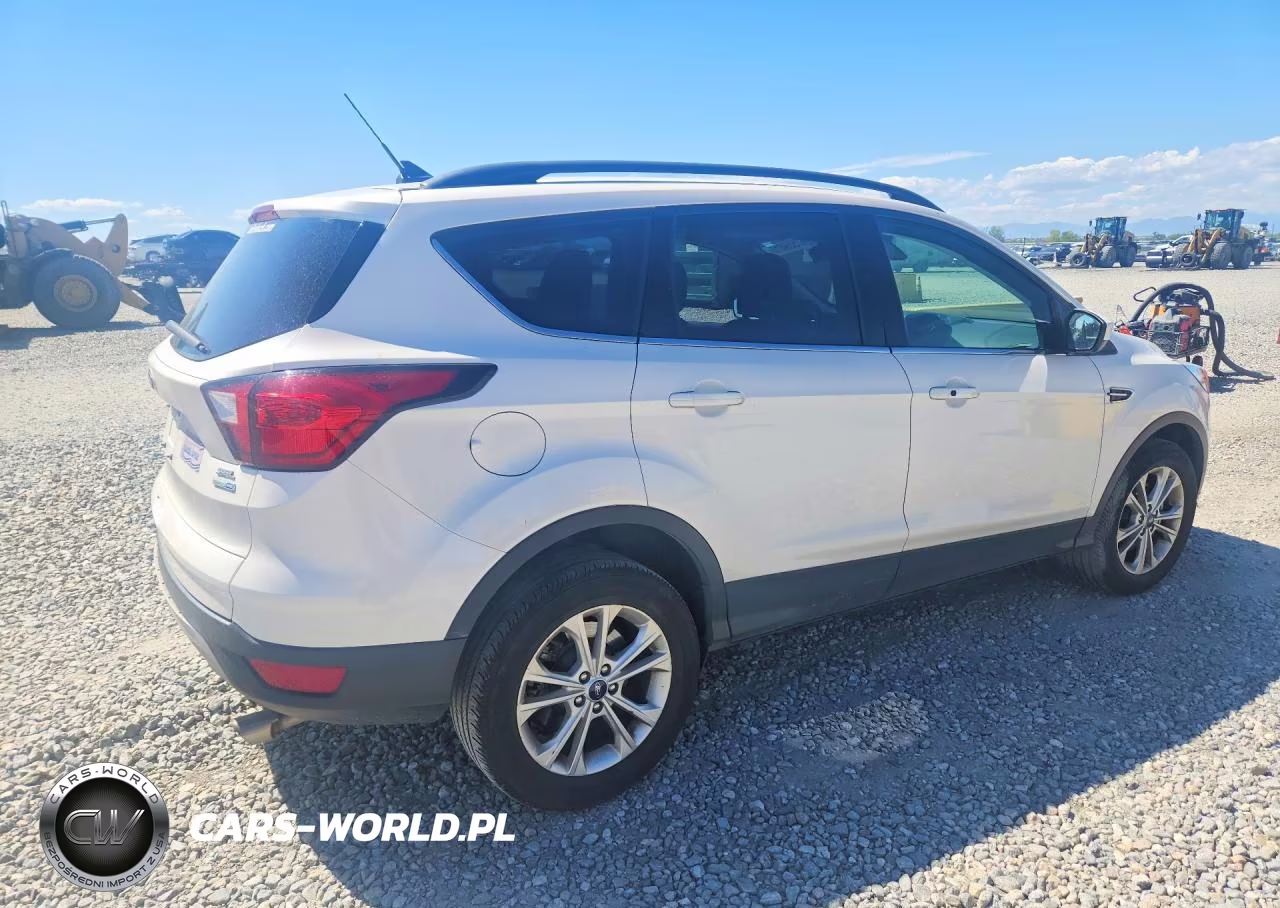 2019 Ford Escape Sel VIN:1FMCU9HD4KUB03491 - 3