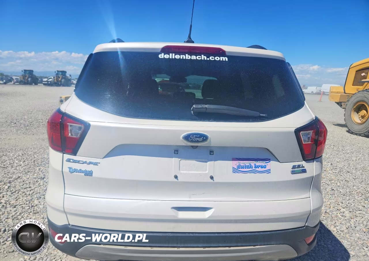 2019 Ford Escape Sel VIN:1FMCU9HD4KUB03491 - 6