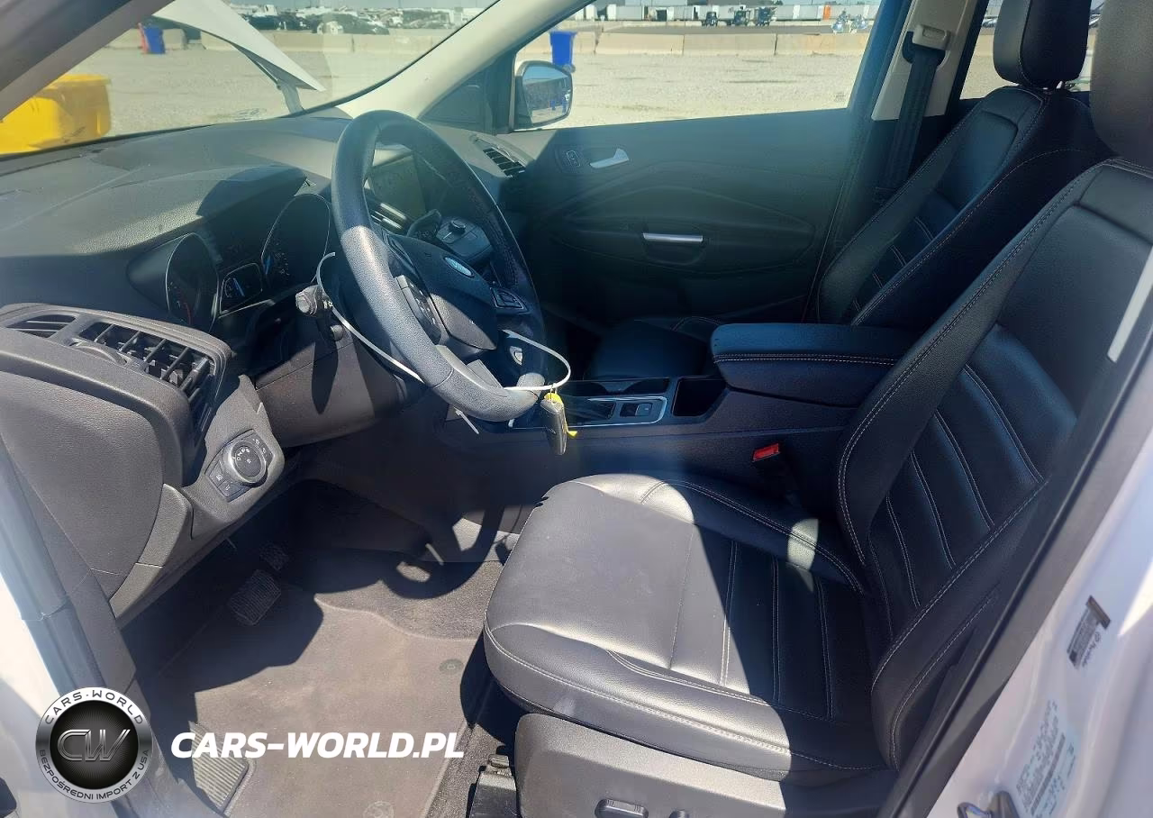 2019 Ford Escape Sel VIN:1FMCU9HD4KUB03491 - 7