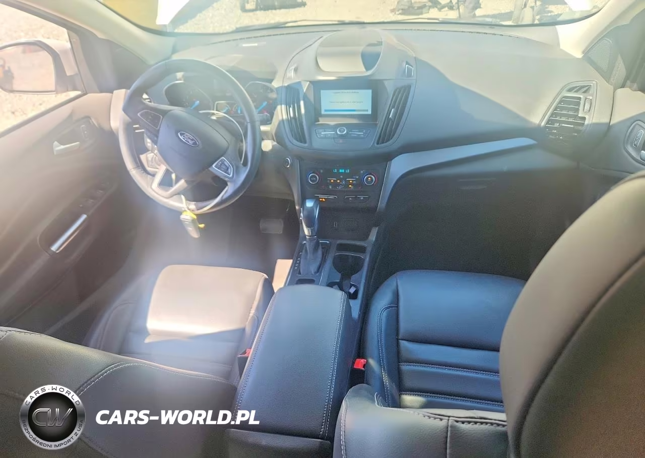 2019 Ford Escape Sel VIN:1FMCU9HD4KUB03491 - 8