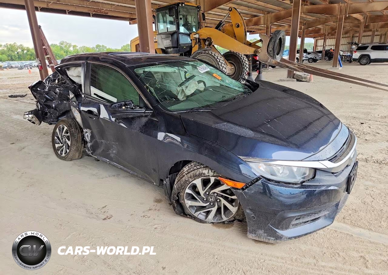 2016 Honda Civic Ex VIN:19XFC2F70GE081598 - 4