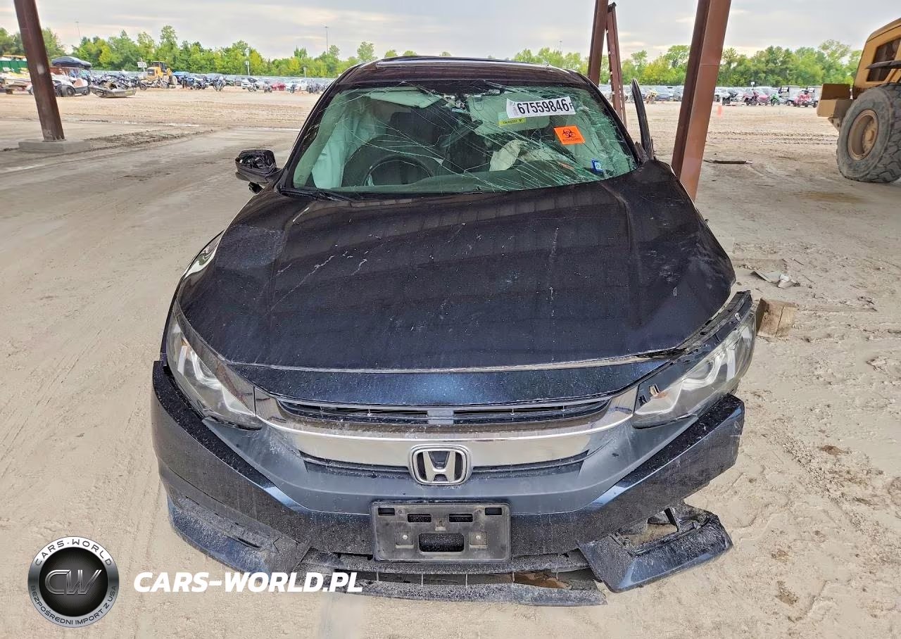 2016 Honda Civic Ex VIN:19XFC2F70GE081598 - 5