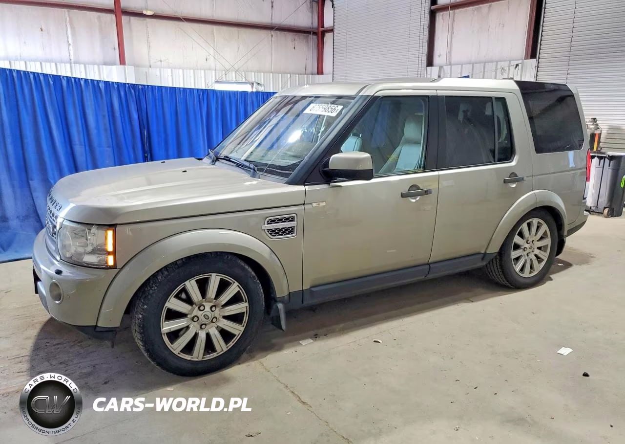 2012 Land Rover Lr4 Hse Luxury