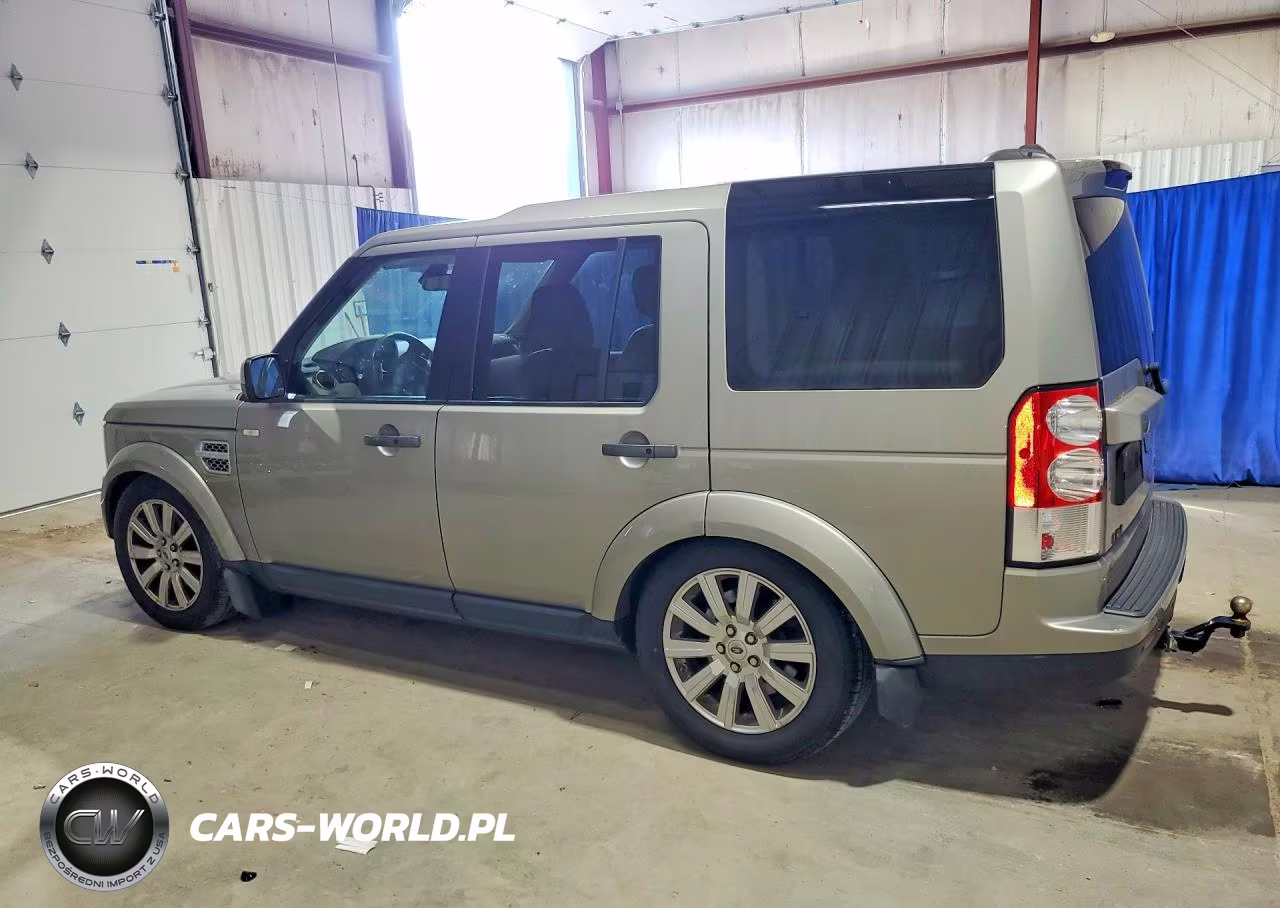 2012 Land Rover Lr4 Hse Luxury VIN:SALAK2D47CA606362 - 2
