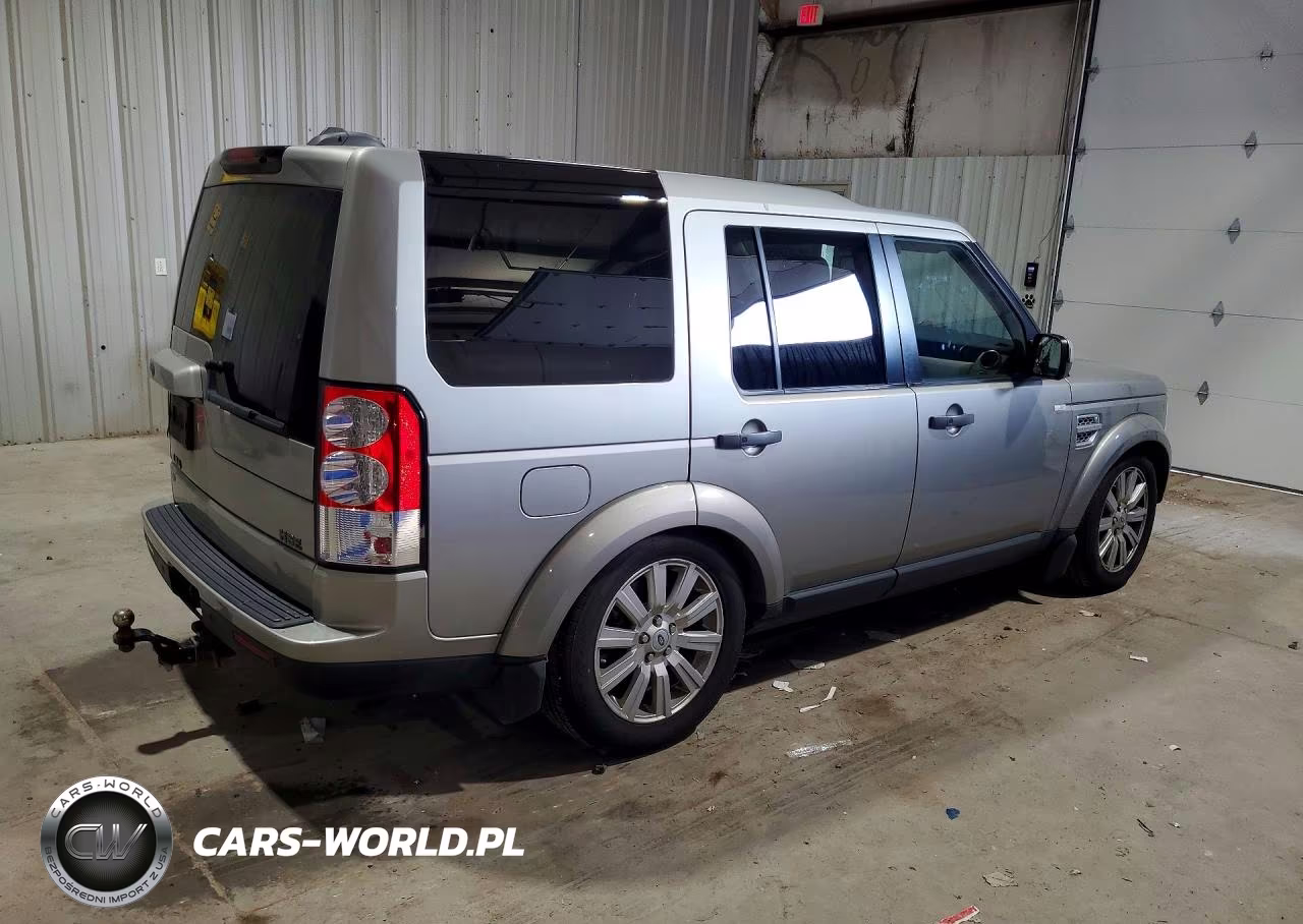 2012 Land Rover Lr4 Hse Luxury VIN:SALAK2D47CA606362 - 3