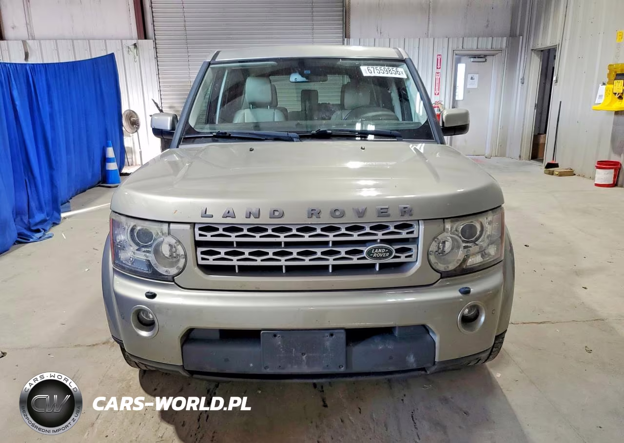 2012 Land Rover Lr4 Hse Luxury VIN:SALAK2D47CA606362 - 5