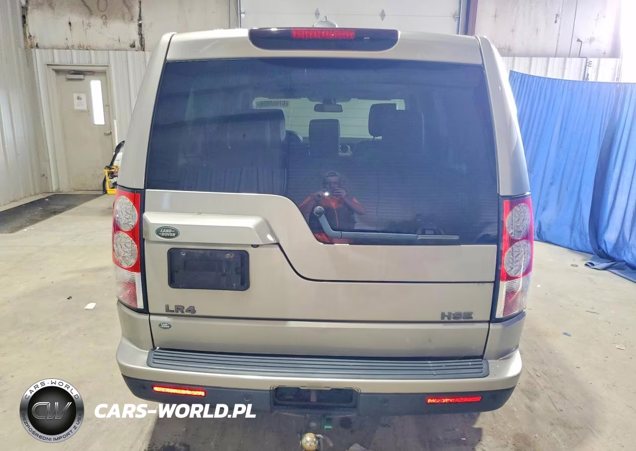 2012 Land Rover Lr4 Hse Luxury VIN:SALAK2D47CA606362 - 6