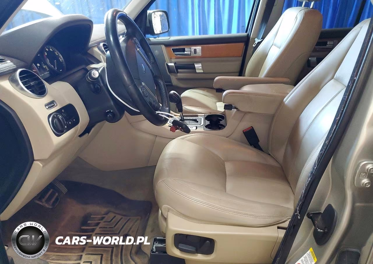 2012 Land Rover Lr4 Hse Luxury VIN:SALAK2D47CA606362 - 7