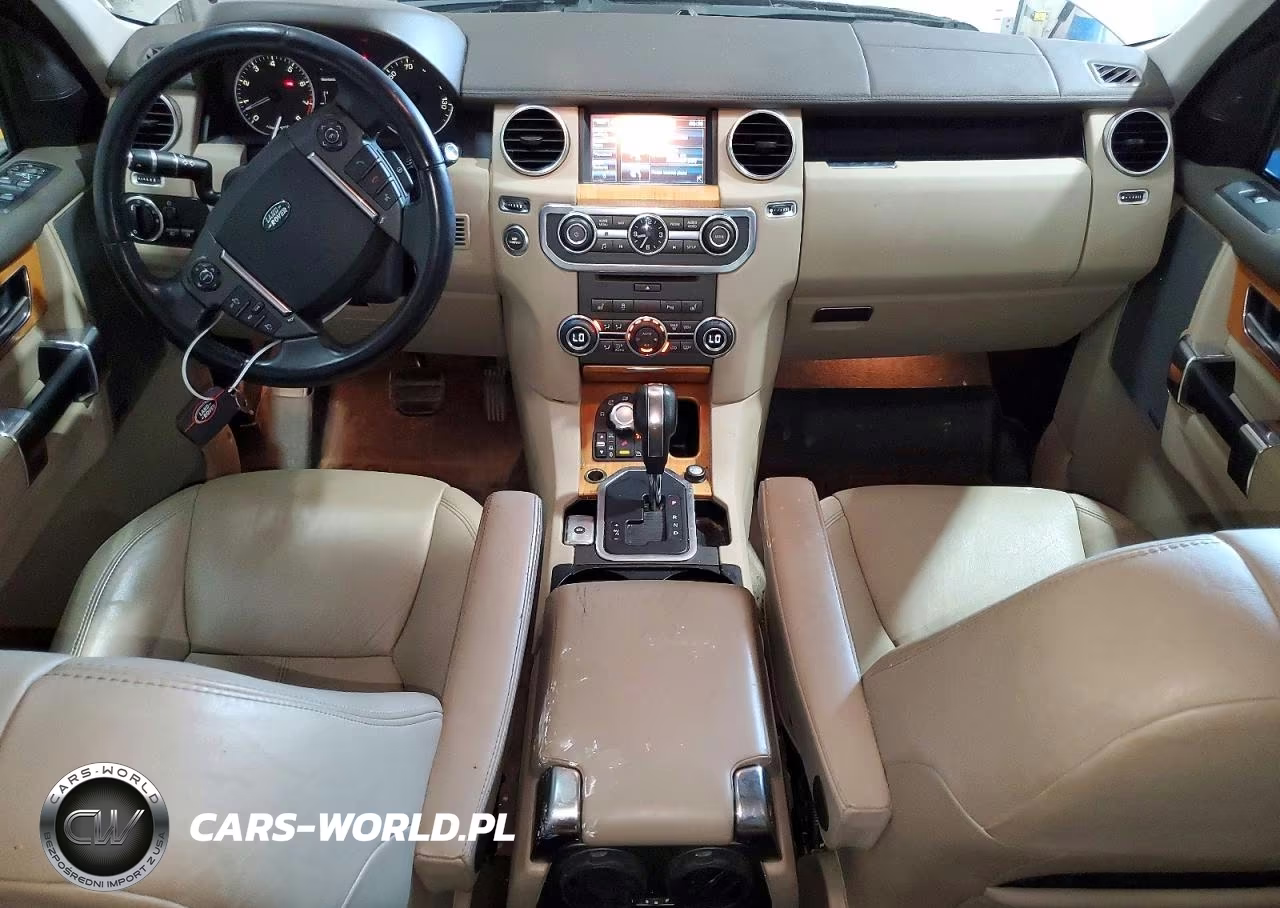 2012 Land Rover Lr4 Hse Luxury VIN:SALAK2D47CA606362 - 8